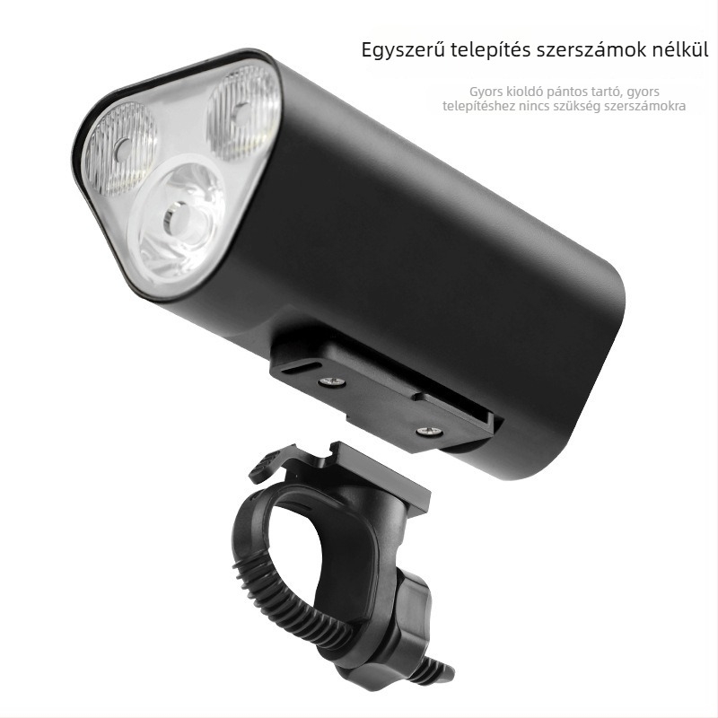 1500 lumenes első lámpa kerékpárhoz MTB-hez