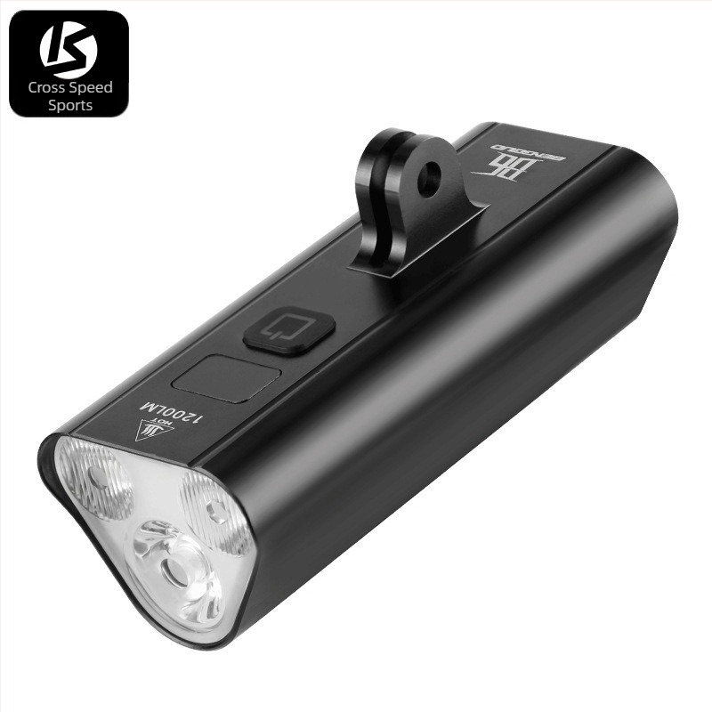 1500 lumenes első lámpa kerékpárhoz MTB-hez