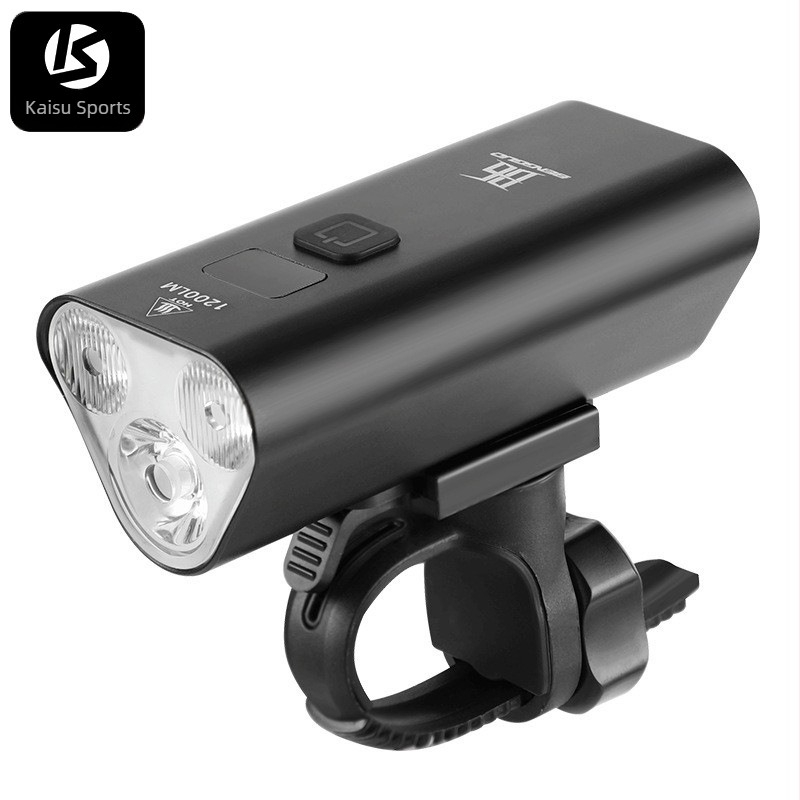 1500 lumenes első lámpa kerékpárhoz MTB-hez