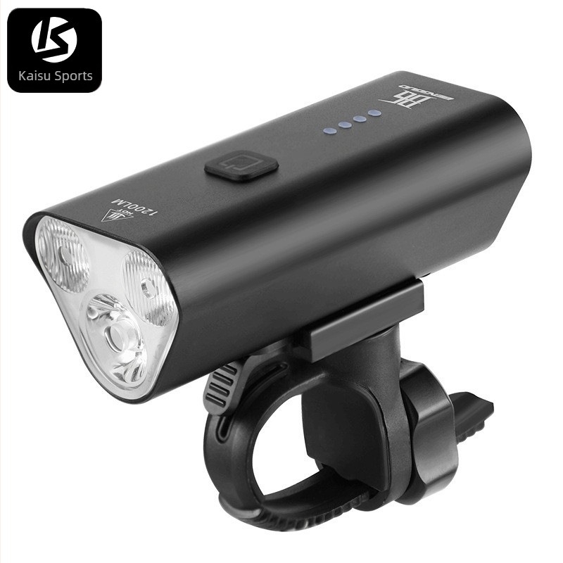 1500 lumenes első lámpa kerékpárhoz MTB-hez
