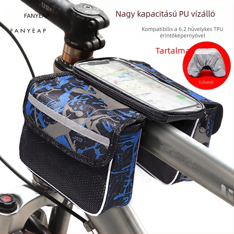 A1J30 MTB elülső nyeregtáska – Kerékpáros felszerelés
