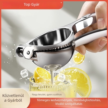 Kézi citromprés – többfunkciós gyümölcsléprés