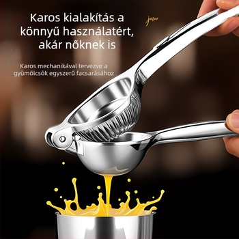 Kézi citromprés – többfunkciós gyümölcsléprés