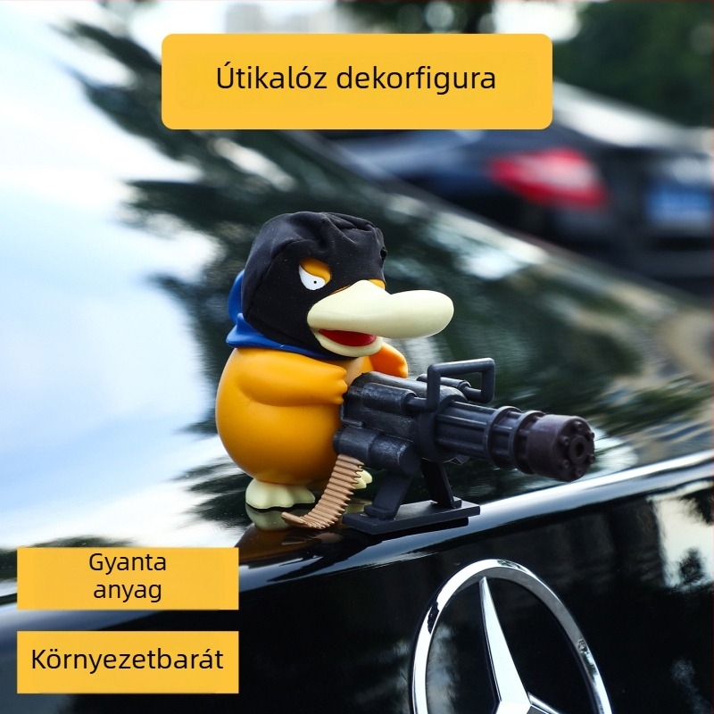 Gatling kacsa autófigura