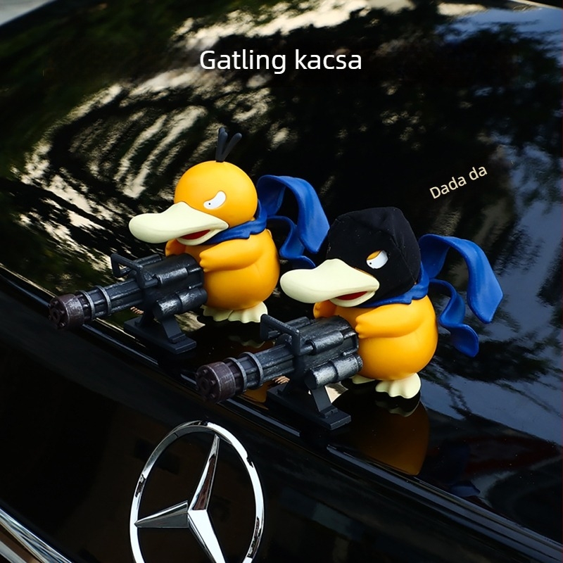 Gatling kacsa autófigura