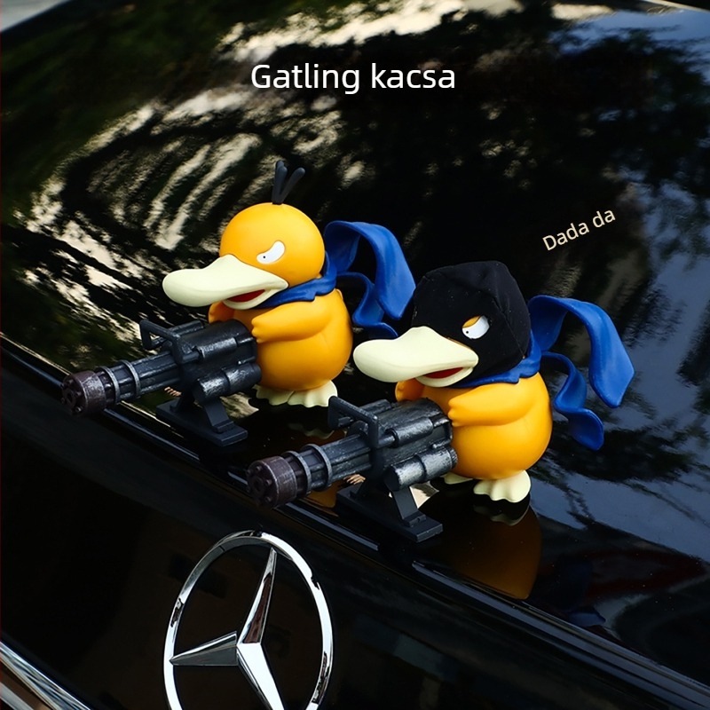 Gatling kacsa autófigura