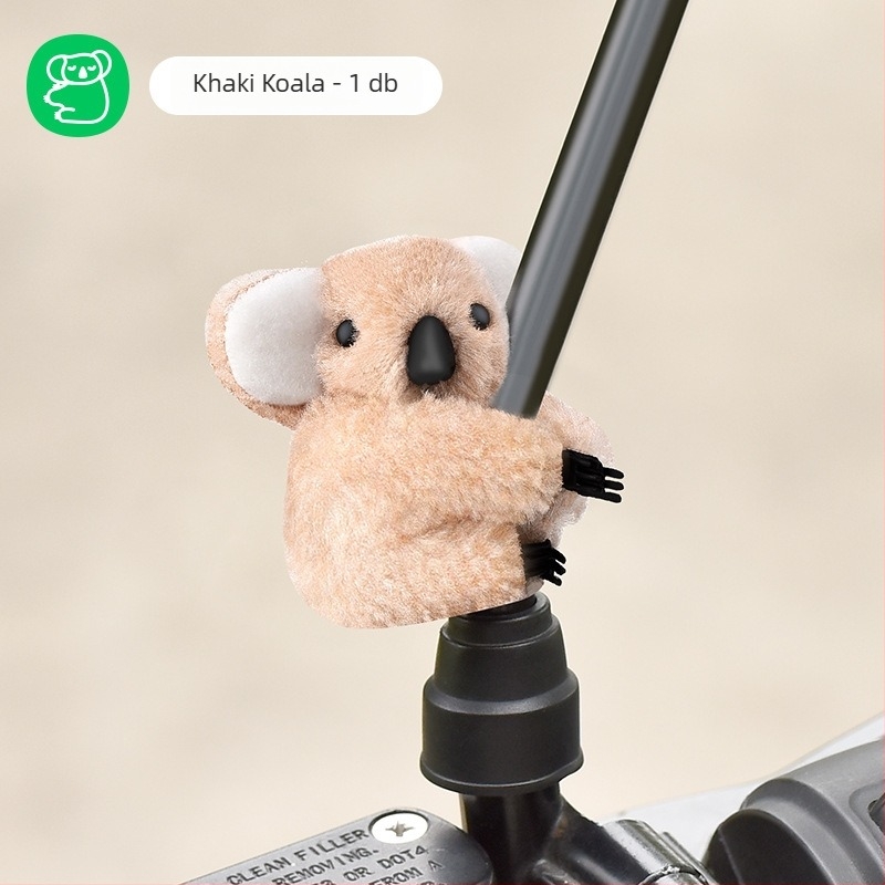 Motorkerékpár visszapillantó tükörhöz való plüss koala – aranyos dekoráció