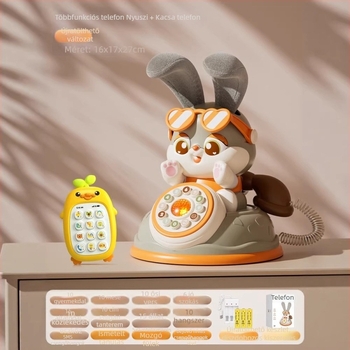 2026-os új modell gyerekeknek szánt játéktelefon szimuláció, oktatási zenés telefon