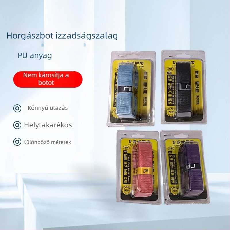 Horgászbot markolatának szalagja – izzadságot felszívó, csúszásmentes