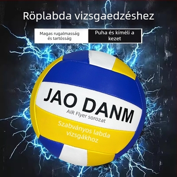 Röplabda 5-ös számú modell középiskolásoknak — puha, felfújható beltéri edzőlabda; 4-es számú modell alap- és középfokos diákoknak — kemény beltéri edzőlabda