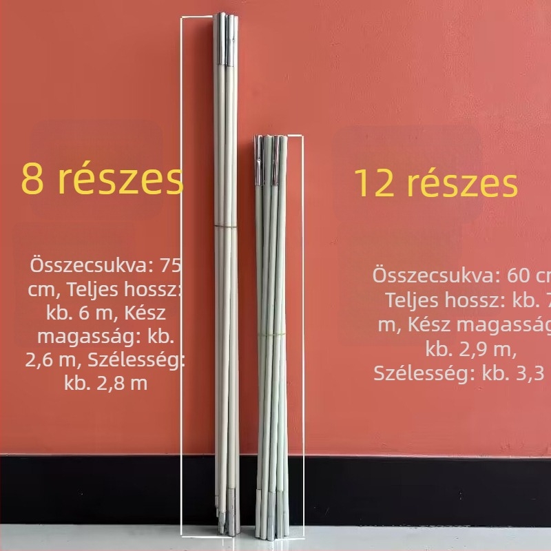 Ívelt kapuív léggömb dekorációhoz, 8 és 12 szakaszos rostos rudakkal, kültéri vidéki esküvői háttérhez, prémium díszítés