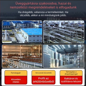Lanlan Nagy kapacitású üvegből készült hidegvíz-kancsó — gyümölcslevekhez, teához, limonádéhoz és szénsavas italokhoz