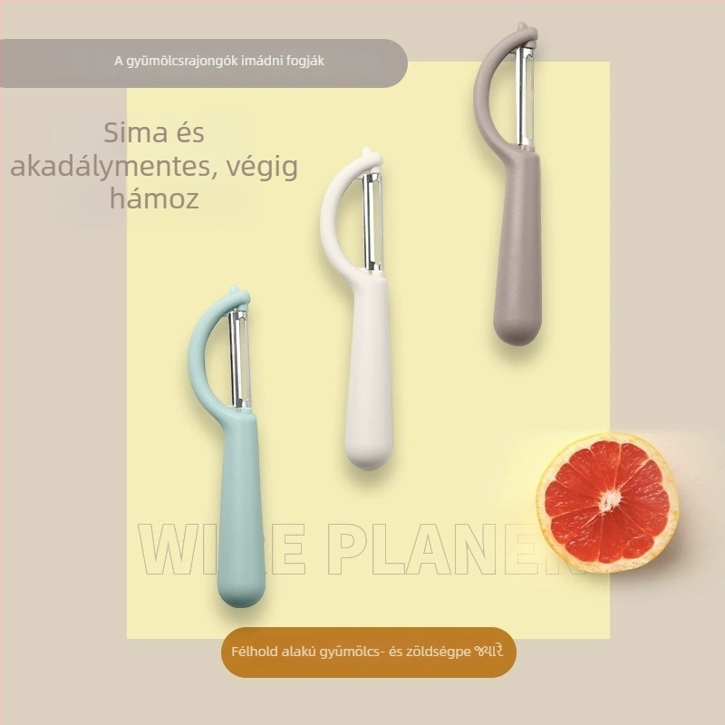 Élelmiszer-minőségű rozsdamentes acél alma- és körtemag-eltávolító, gyümölcskés, konyhai eszköz