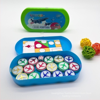 Oktató társasjátékok gyerekeknek: Flying Chess, Jungle Chess és Checkers