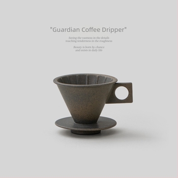 V60 kerámia kávé-dripper kézi készítéshez