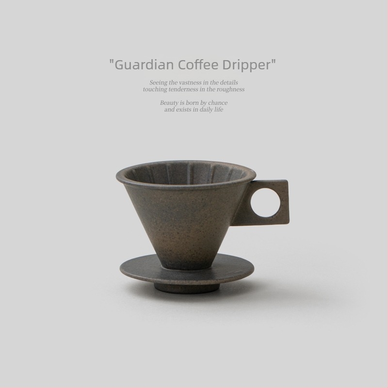 V60 kerámia kávé-dripper kézi készítéshez