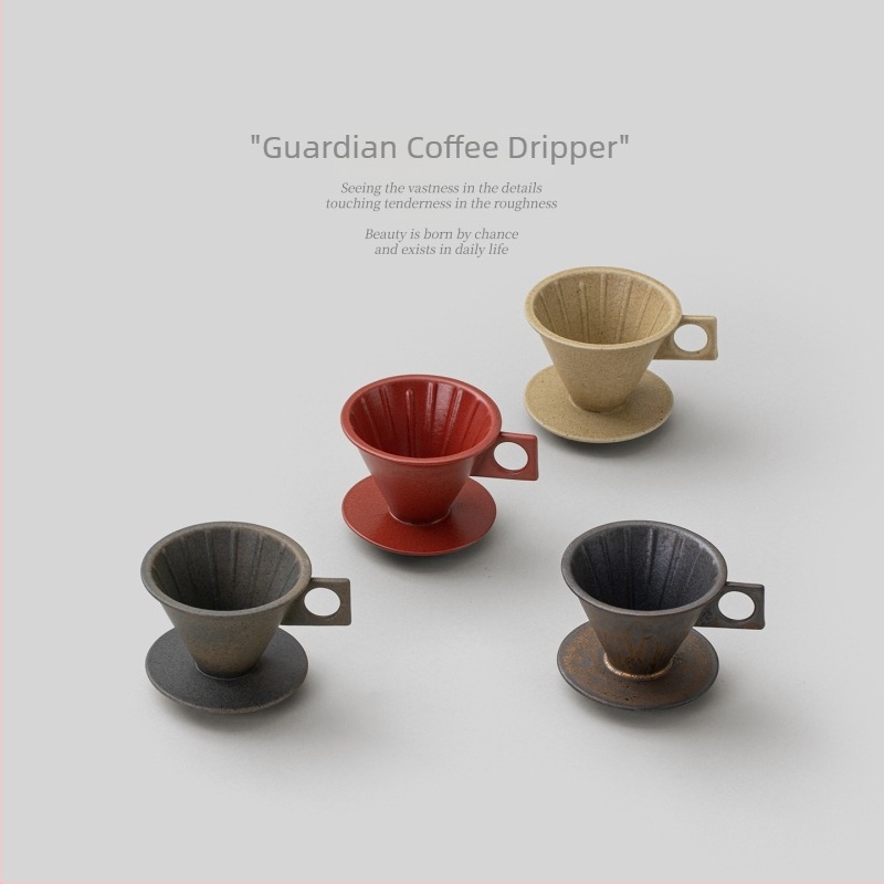 V60 kerámia kávé-dripper kézi készítéshez