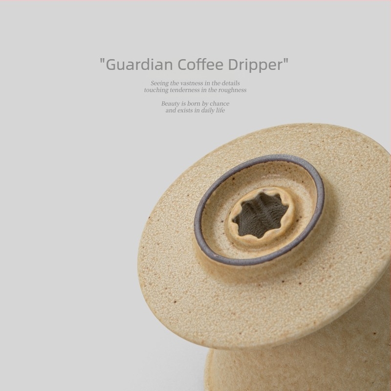 V60 kerámia kávé-dripper kézi készítéshez