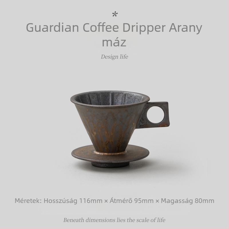 V60 kerámia kávé-dripper kézi készítéshez