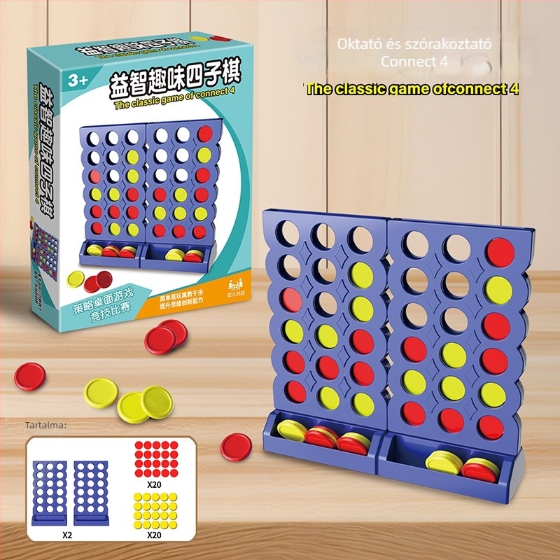 ABC-társasjáték családi összejövetelekhez — oktató logikai puzzle, szülő-gyermek interakció