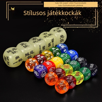 Royal Saint Dice — Kreatív, Színes Dobókockák Ivásos Játékokhoz, Szórakozáshoz, Bár és KTV Kellékek