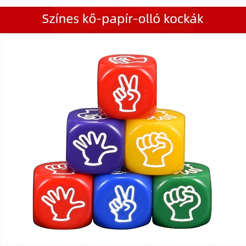 Royal Saint Dice — Kreatív, Színes Dobókockák Ivásos Játékokhoz, Szórakozáshoz, Bár és KTV Kellékek