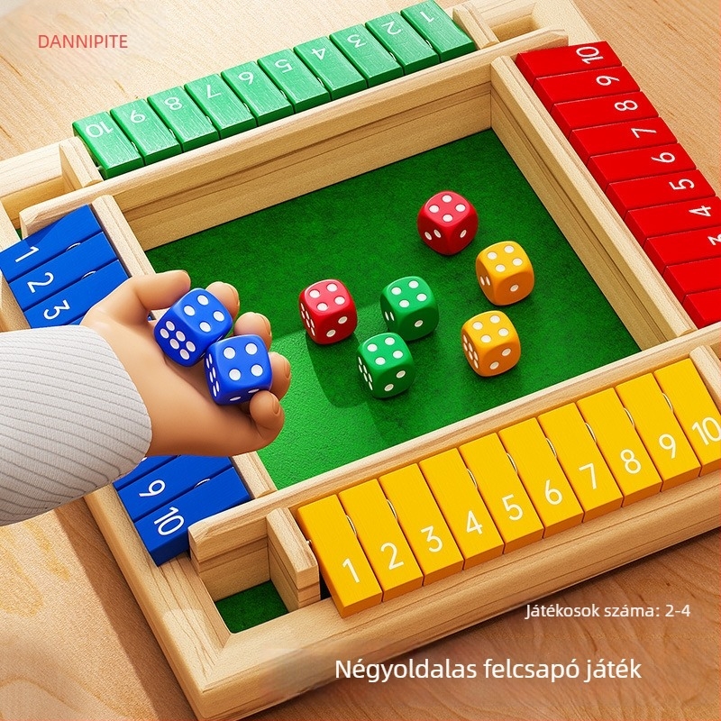 XY Digitális Forgó Kártyákkal Gyerekeknek Szánt Asztali Játék – Oktatási Matematikai Játék 4–6 Éveseknek