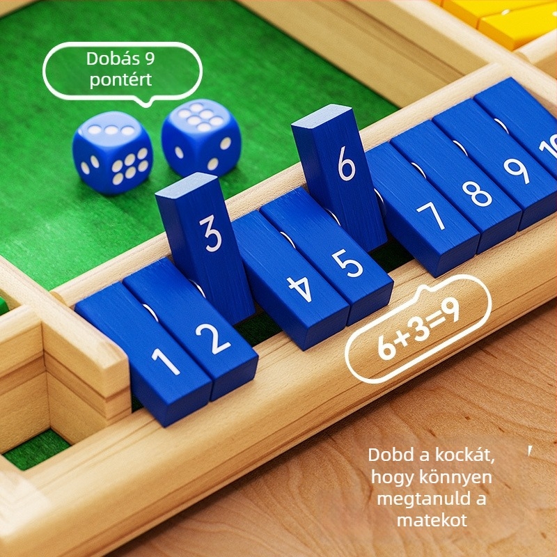 XY Digitális Forgó Kártyákkal Gyerekeknek Szánt Asztali Játék – Oktatási Matematikai Játék 4–6 Éveseknek