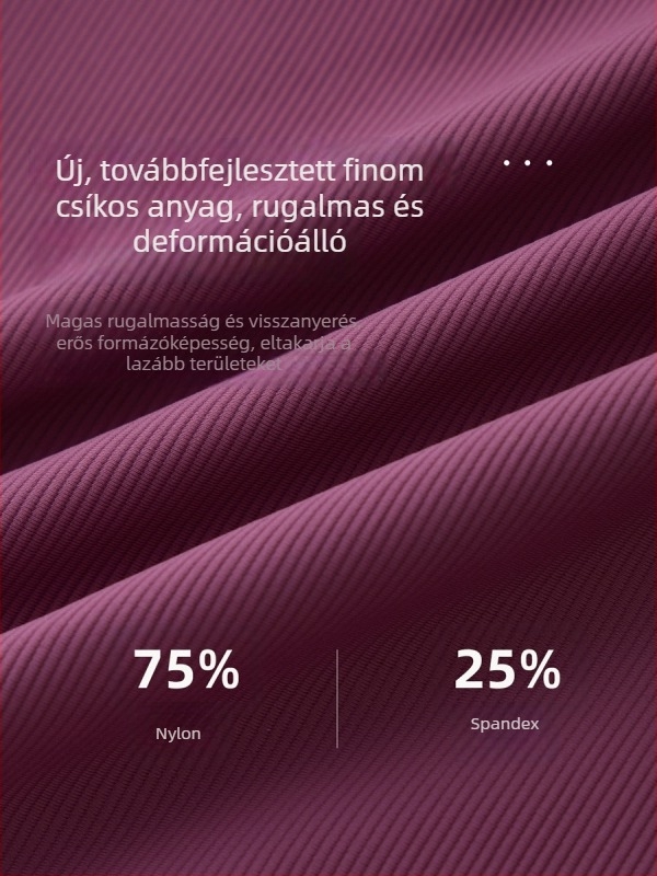 Női hosszú ujjú edzőfelső fél cipzárral, gyorsan száradó, jóga és szabadtéri edzésekhez, karcsú fazon, nylon-elasztán