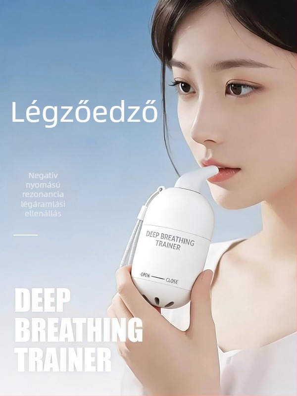 Új S2 típusú légzőedző, harapóizom-edző, haslégző edző, fitnesz eszköz