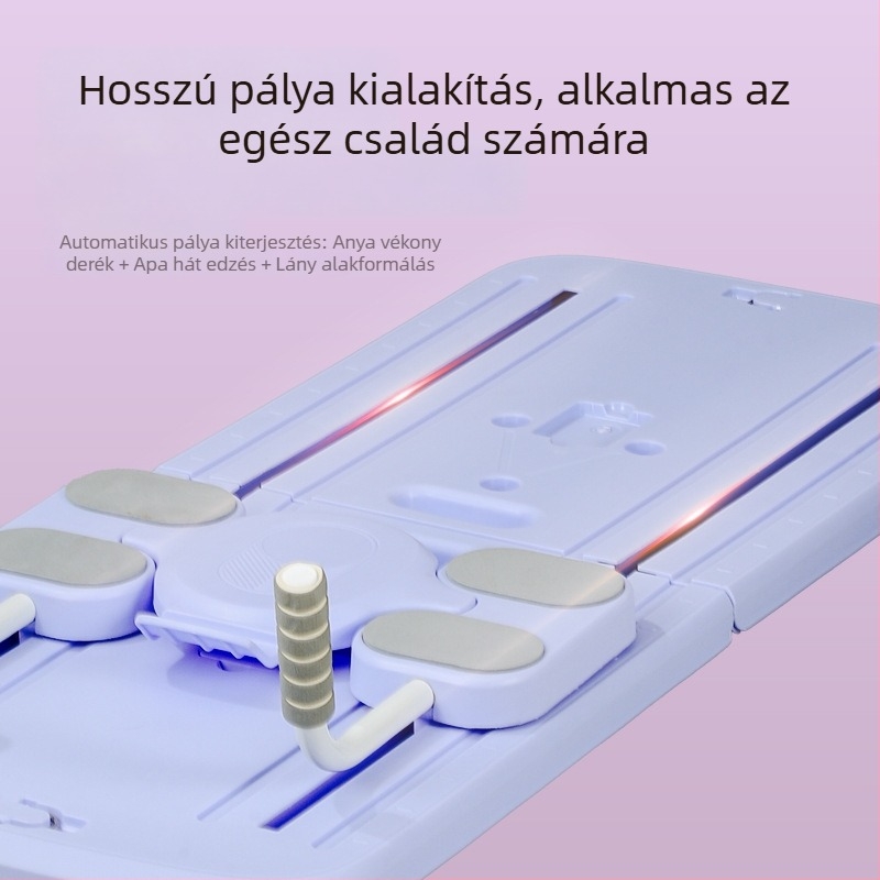 Összecsukható hasizom-edző deszka otthoni edzéshez, többfunkciós a hasizmok formálására és a hatos csomag kialakítására