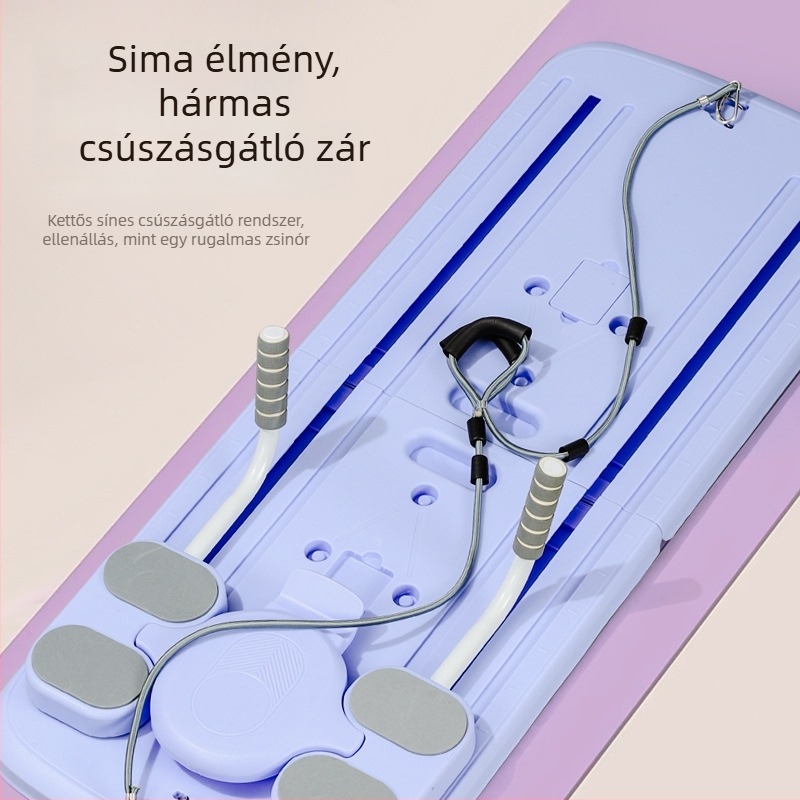 Összecsukható hasizom-edző deszka otthoni edzéshez, többfunkciós a hasizmok formálására és a hatos csomag kialakítására