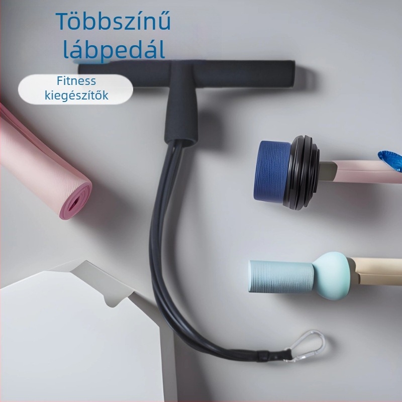 4-pines pedál feszítő tartozékok hasizom-edzéshez