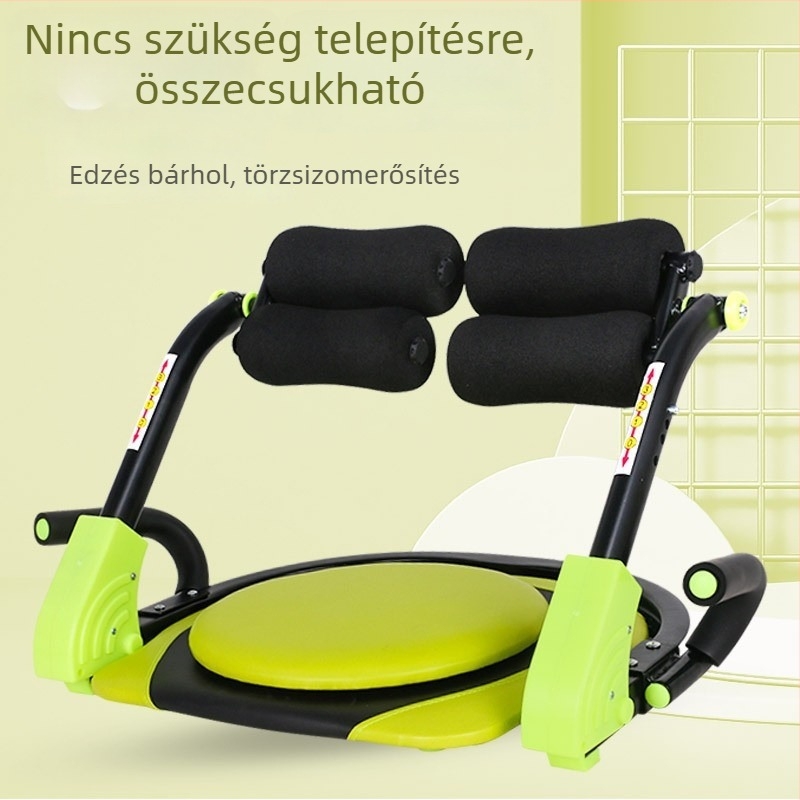 Többfunkciós hasizom-edző készülék otthoni használatra, férfiak és nők számára, deréktáji karcsúsításra és testformálásra, hasizom-edzés segédeszköze