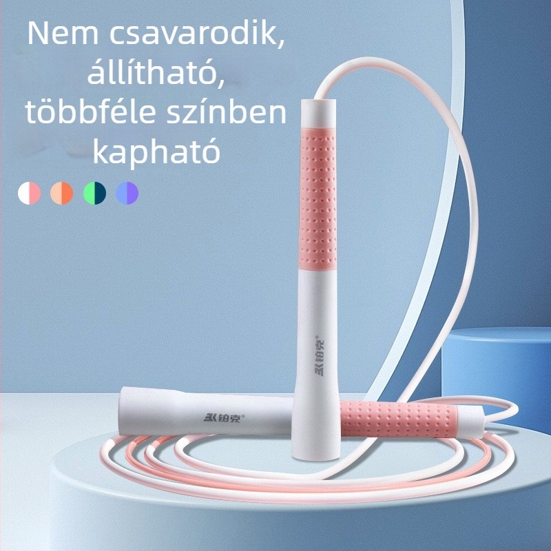 BK-9020 Hordozható ugrókötél gyerekeknek – homokos stílusú kötél, óvodától általános iskoláig
