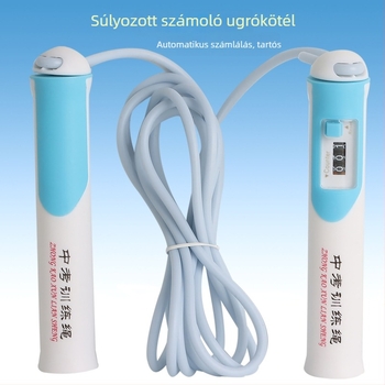 Számláló ugrókötél edzéshez és fogyáshoz – uniszex, tanulóknak