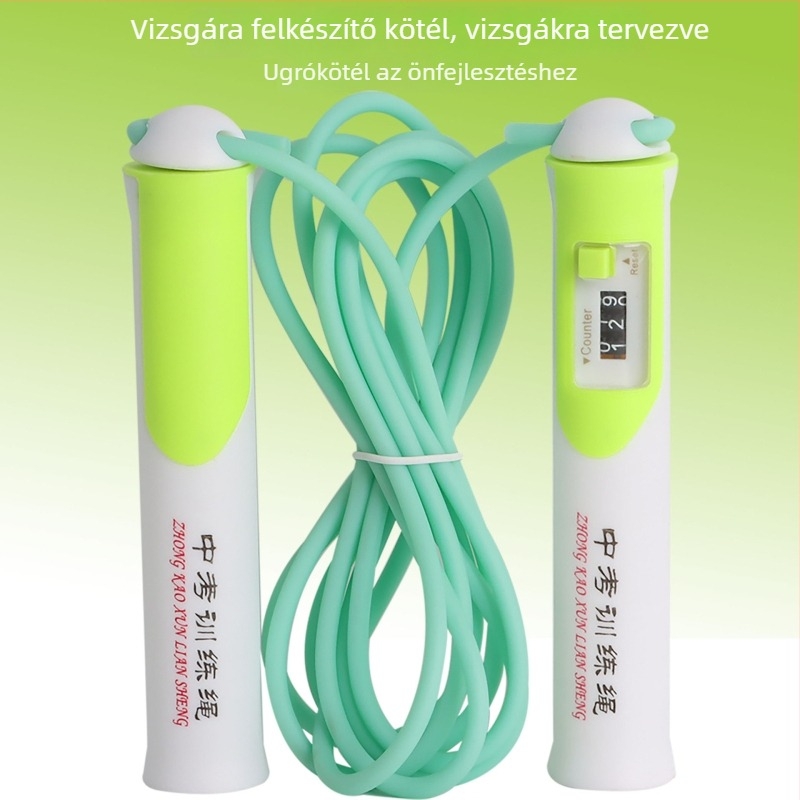 Számláló ugrókötél edzéshez és fogyáshoz – uniszex, tanulóknak