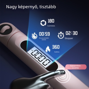 Vezeték nélküli ugrókötél számolóval és Bluetooth-tal, gyerekeknek és általános iskolásoknak, sportfelszerelés
