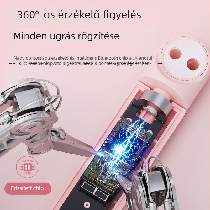 Vezeték nélküli ugrókötél számolóval és Bluetooth-tal, gyerekeknek és általános iskolásoknak, sportfelszerelés