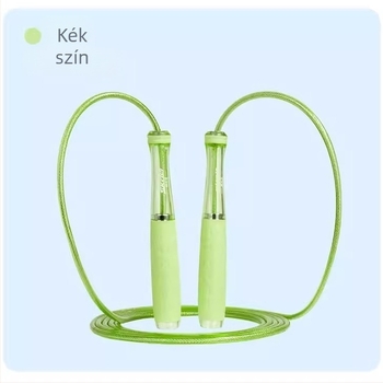 Willerjian Gyermekeknek kettős csapágyas gyors ugrókötél, acélhuzalos kötél, gyerekeknek és általános iskolásoknak, versenyszint, csomómentes