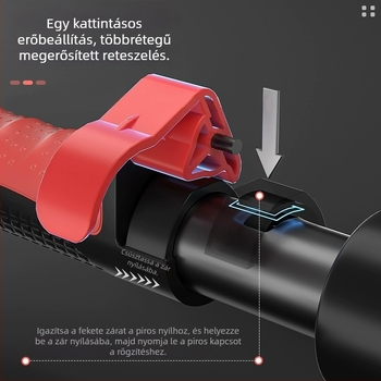 Kéz- és karerő-edző rúd otthoni használatra, állítható 20–70 kg