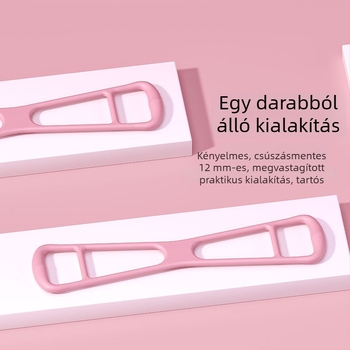 8 alakú feszüléses eszköz otthoni edzéshez – rugalmas jóga szalag a mellkas kinyitásához és a vállak nyújtásához