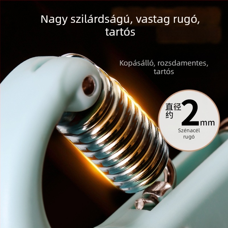 Fogás-erőmérő készülék, 5–200 kg, kéz erőedzés, fitnesz felszerelés, ujjak rehabilitációjához állítható