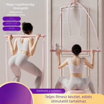 Sokoldalú jógaellenállás-szalag a testformázáshoz, vállnyitáshoz és háti tónushoz, otthoni edzéshez
