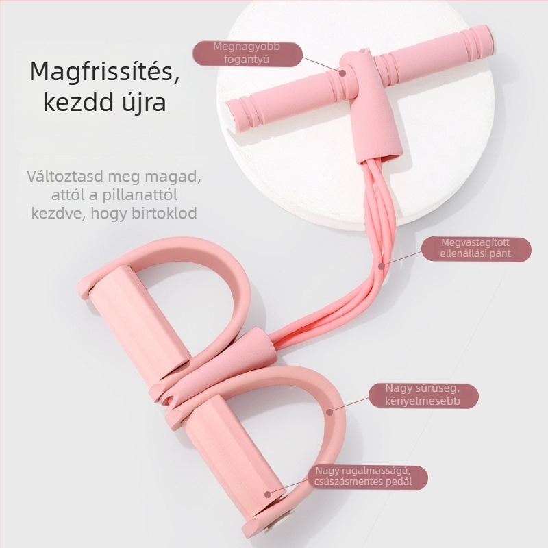 Otthoni pedálerősítő – derék- és hasedző, jóga és felülések támogatására