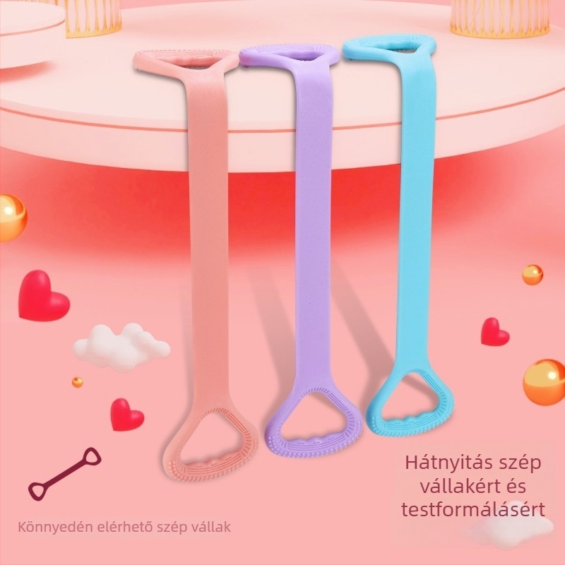 8 alakú feszítő eszköz hát edzéséhez, nyak- és vállnyújtáshoz, otthoni jóga, karcsú karok