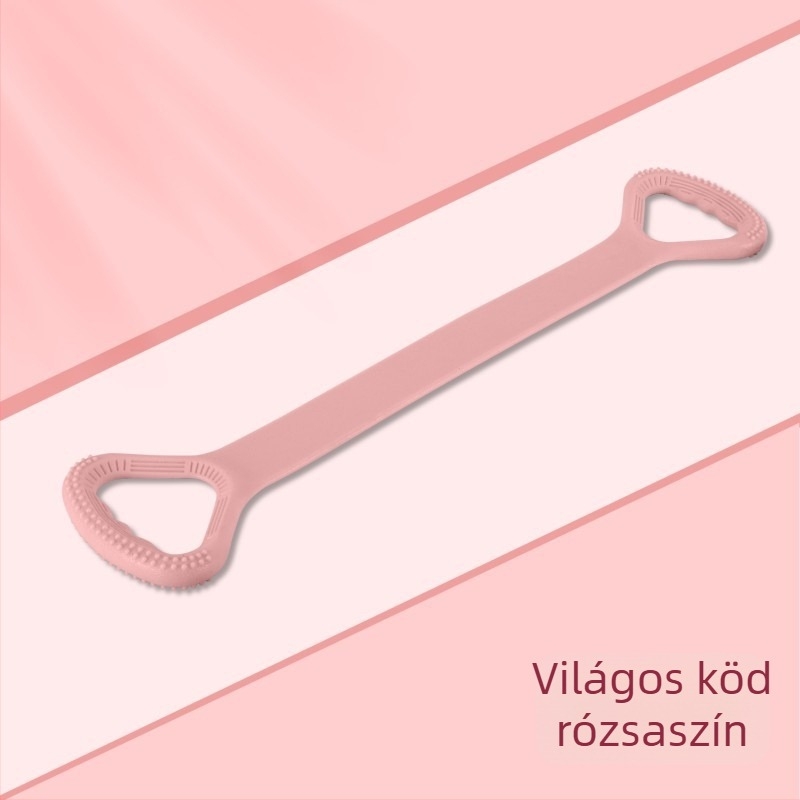 8 alakú feszítő eszköz hát edzéséhez, nyak- és vállnyújtáshoz, otthoni jóga, karcsú karok