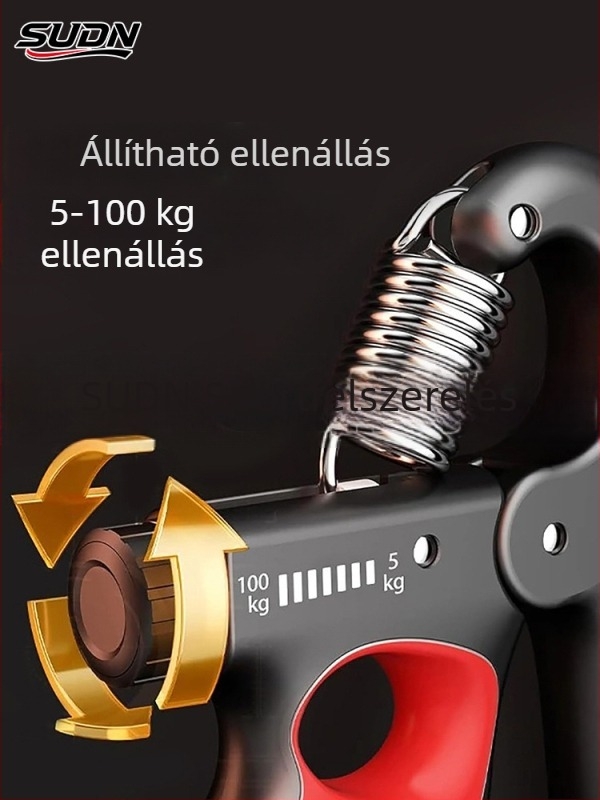 Állítható ujjfogó erőfejlesztő eszköz fitneszhez, személyre szabott