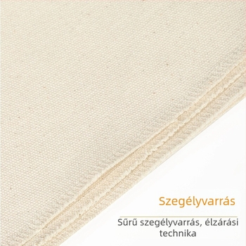 Tésztafermentációs matrac 100% pamutvászonból, bagettek és európai stílusú kenyérhez