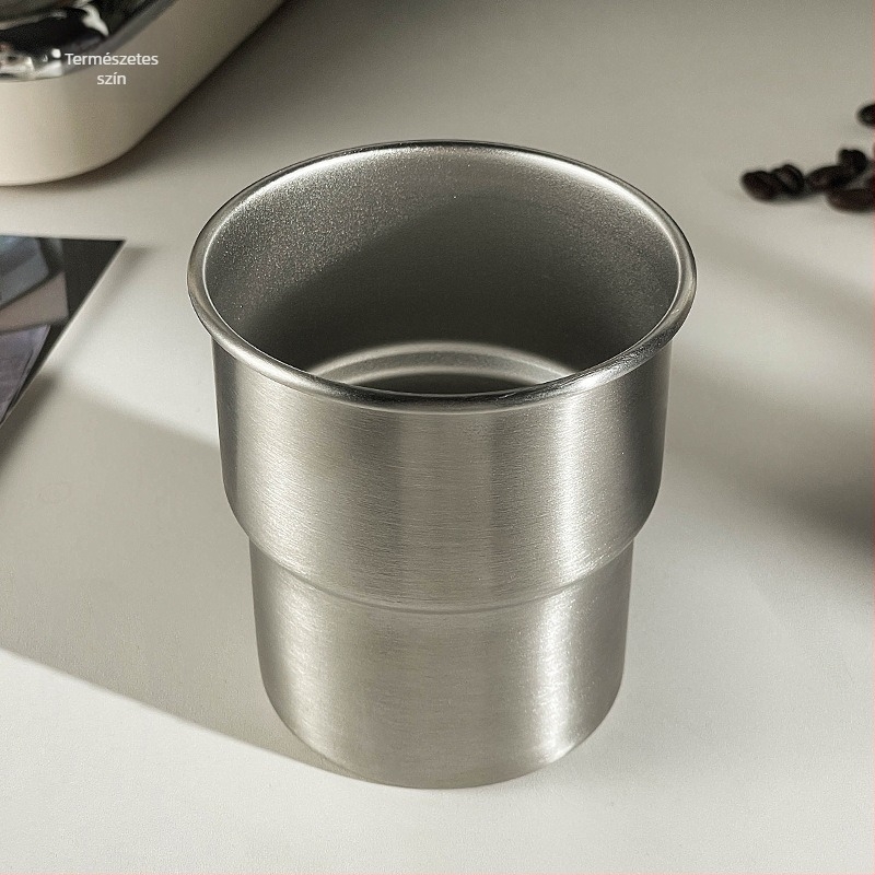 304 rozsdamentes acél kávéscsésze – elegáns boutique stílus, espresso, jeges americano és latte